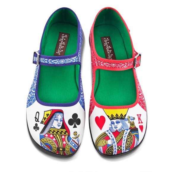 hot chocolate Shoes - Chocolaticas Lady Poker Women's Mary Jane 7